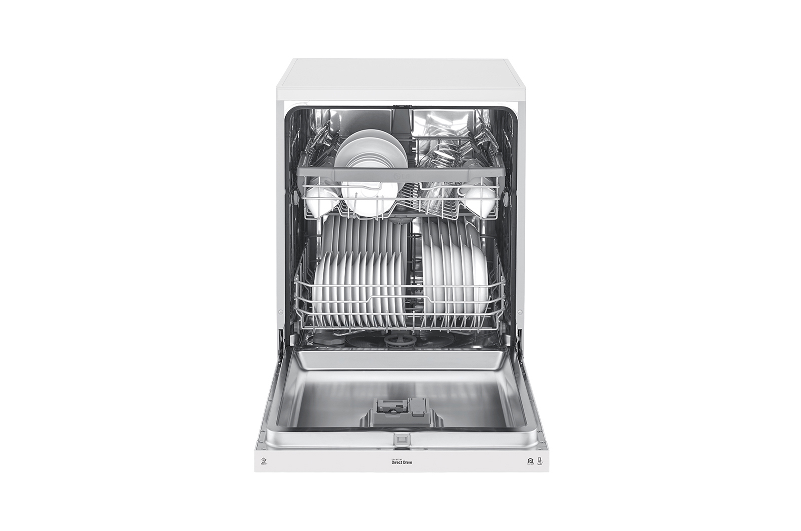 LG DF212FW dishwasher Freestanding 14 place settings – image 3