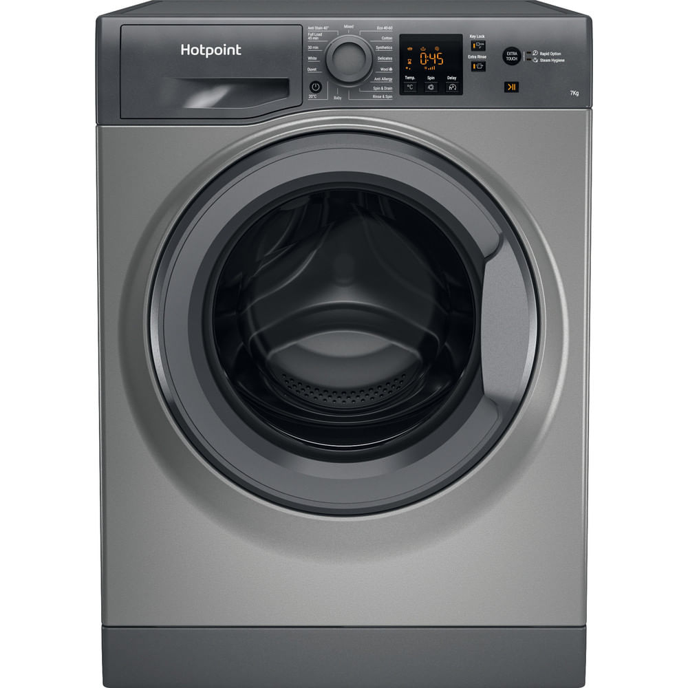 Hotpoint NSWF 743U GG UK N — vue 1 sur 8