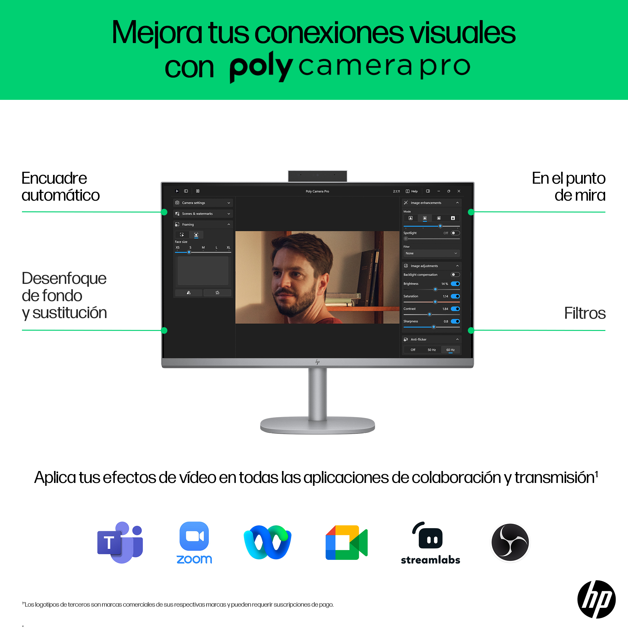 PC All in One HP OmniStudio X 27-cs0017ns - imagen 12