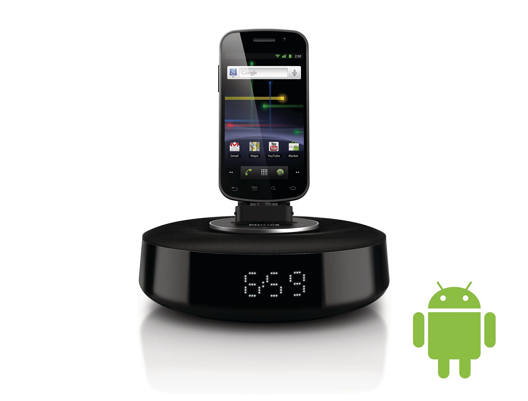 Philips AS111/93 docking speaker 2.0 channels