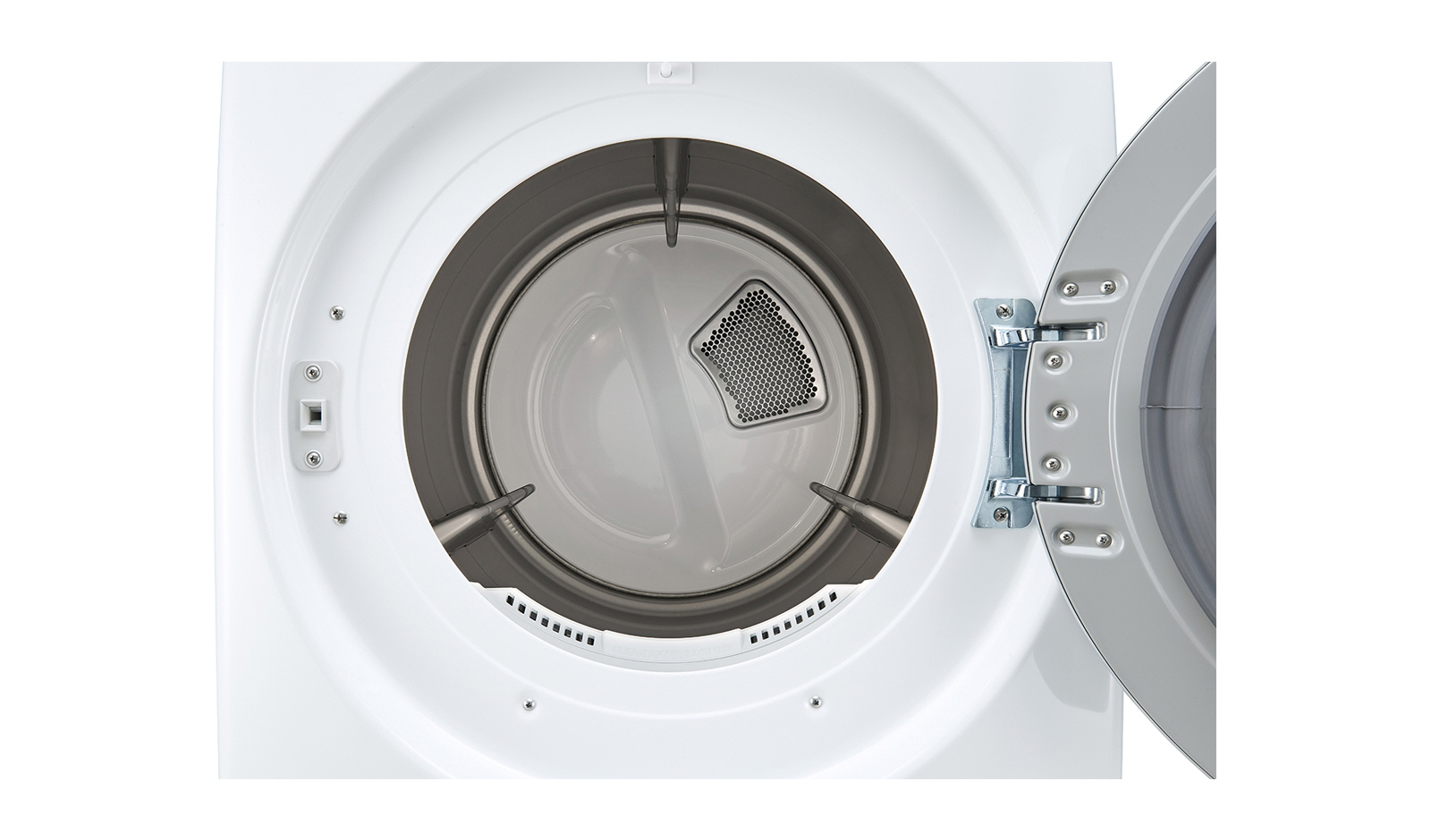 LG DLE3170W tumble dryer Freestanding Front-load – image 6