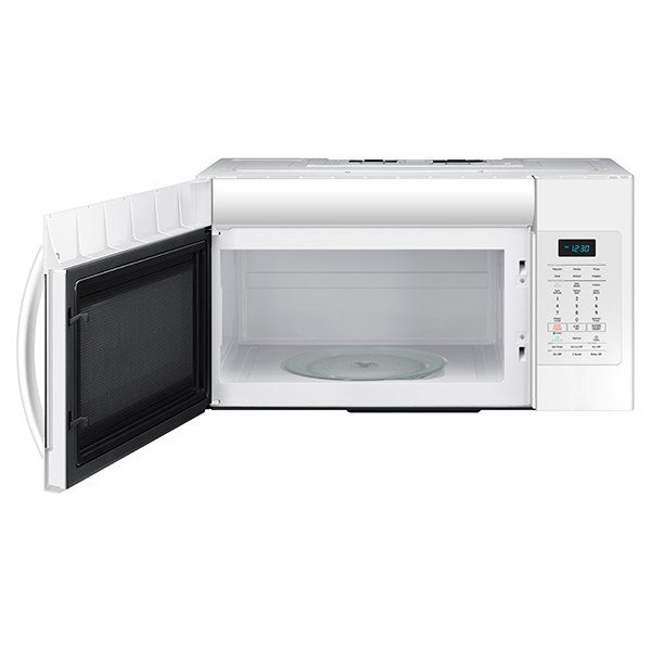 Samsung ME17H703SHW microwave White Countertop – image 2