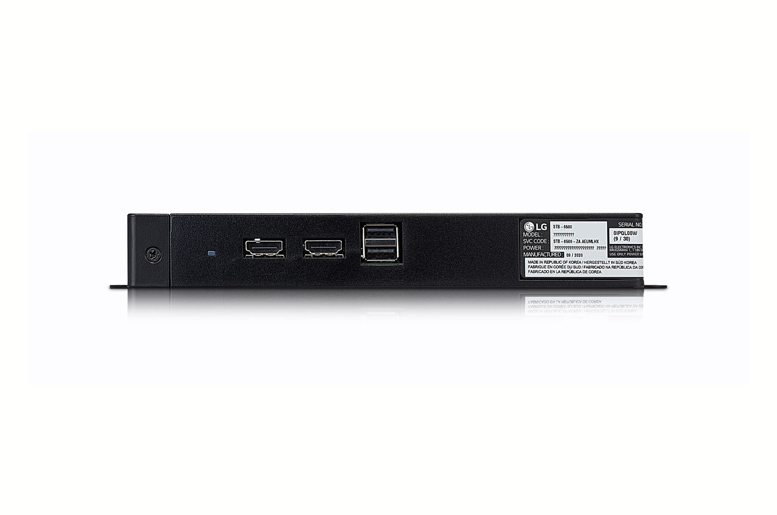 LG STB-6500 Smart TV box Black Full HD+ Wi-Fi Ethernet LAN – image 4