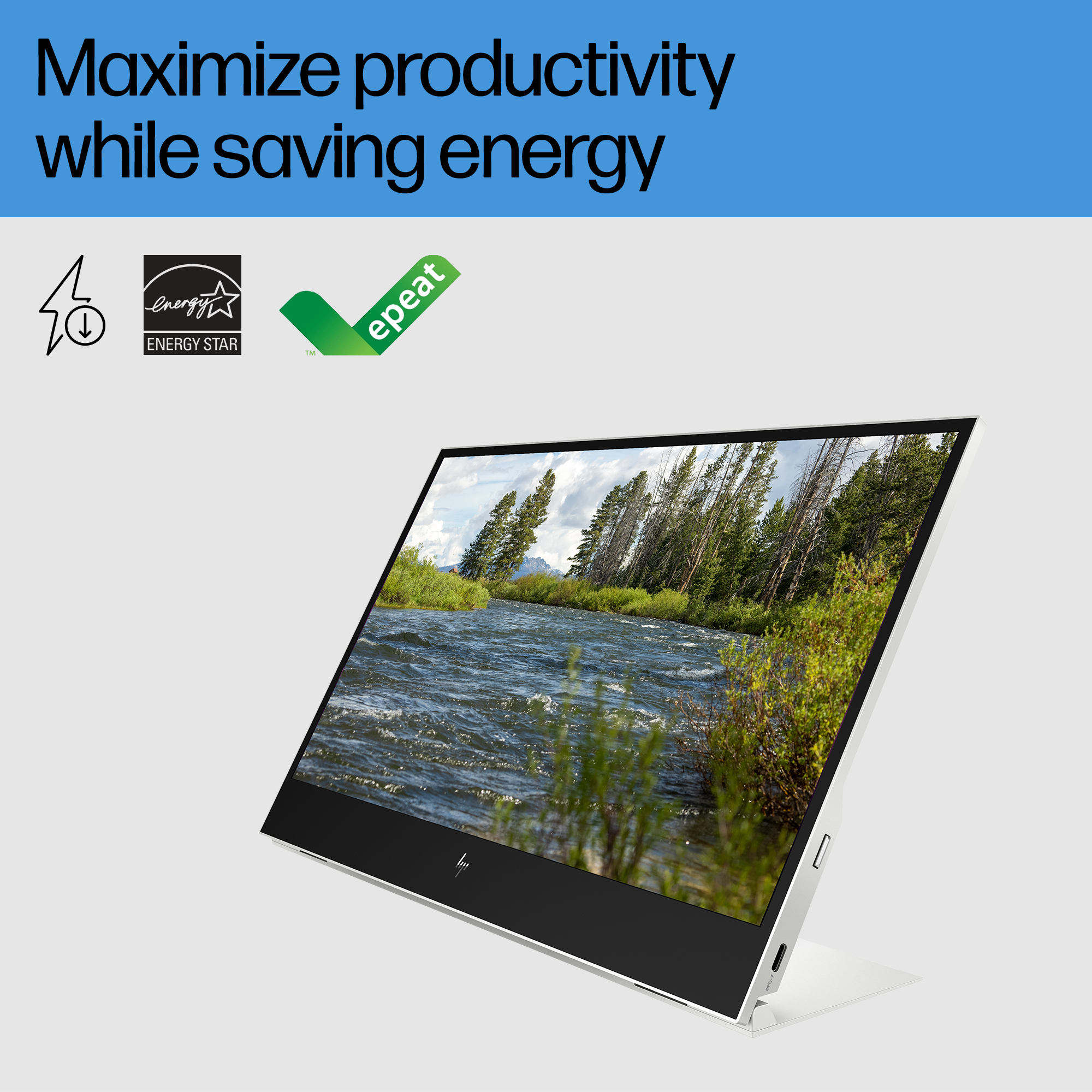 HP Clone of HP E14 G4 Portable Monitor 1B065AT – image 6