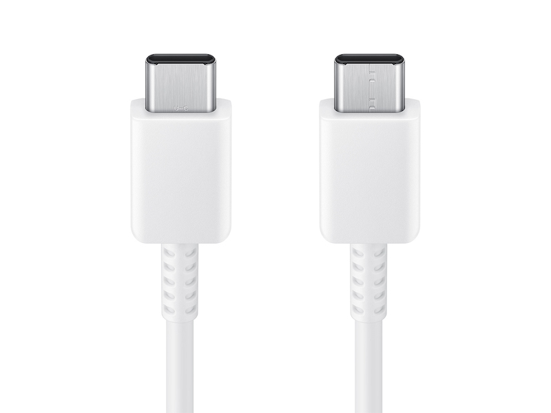 Resim Samsung EP-DX310JWEGUS USB-C - USB-C Kablo, 1,8 m, Beyaz