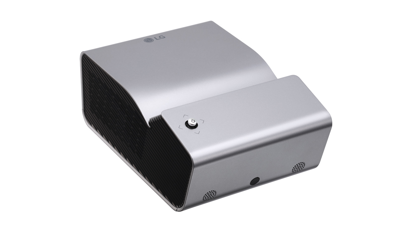 LG PH450U data projector Short throw projector 450 ANSI lumens DLP WXGA (1280x720) 3D Black, Silver – image 3
