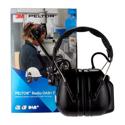 3M HRXD7A-01 headphones/headset Wireless Head-band Office/Call center Black – image 2