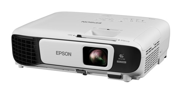 Epson EB-U42 Standard throw projector 3600 ANSI lumens 3LCD 1080p (1920x1080) Black, White