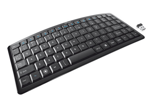 Trust 18094 keyboard Mouse included TV RF Wireless – image 4