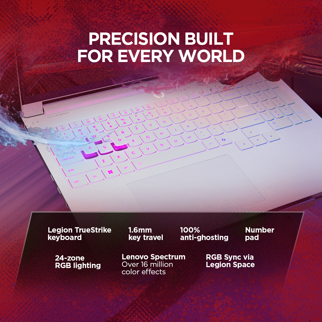 Lenovo Legion 7 16AGP11 Copilot+ PC – image 9