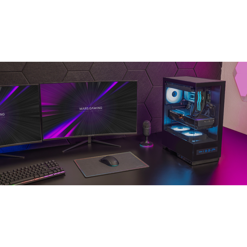 Mars Gaming MC-PULSAR Midi Tower Black – image 6