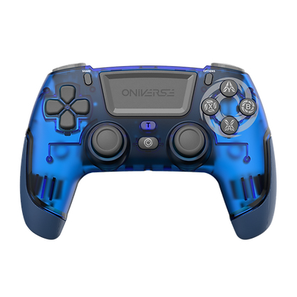 Oniverse Revolt Синий Bluetooth Геймпад Аналоговый/цифровой ПК, PlayStation 4