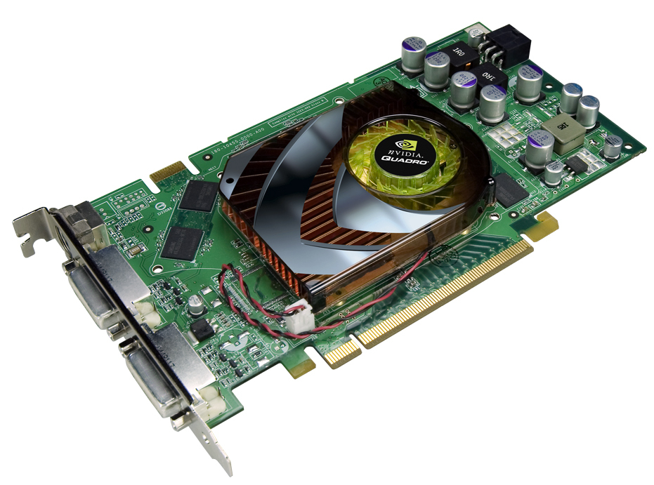 HP NVIDIA Quadro FX3500 256MB PCIe