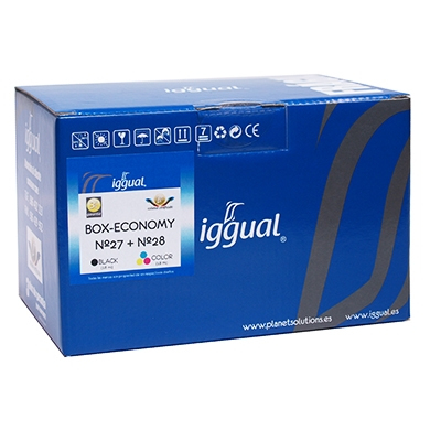 iggual PSIBE3 ink cartridge Black, Cyan, Magenta, Yellow – image 1