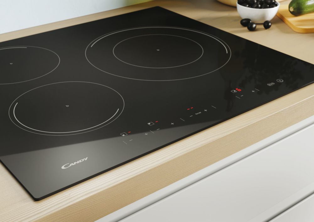 Candy CID633DC Black Built-in – image 5