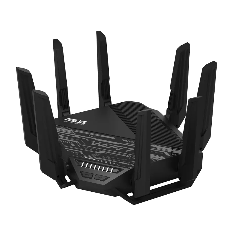ASUS BE19000 wireless router 10 Gigabit Ethernet Tri-band (2.4 GHz – image 5