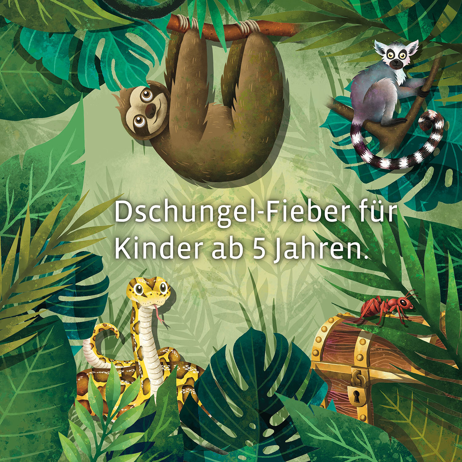 EXIT - Das Spiel - Kids: Rätselspaß Im Dschungel