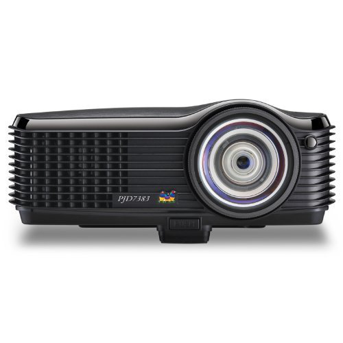Viewsonic PJD7383 data projector 3000 ANSI lumens DLP XGA (1024x768) 3D Black – image 2