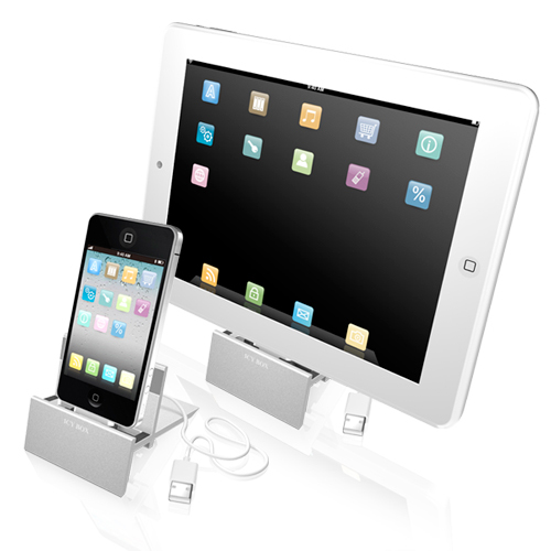 ICY BOX IB-i003+ Docking Silver – image 4