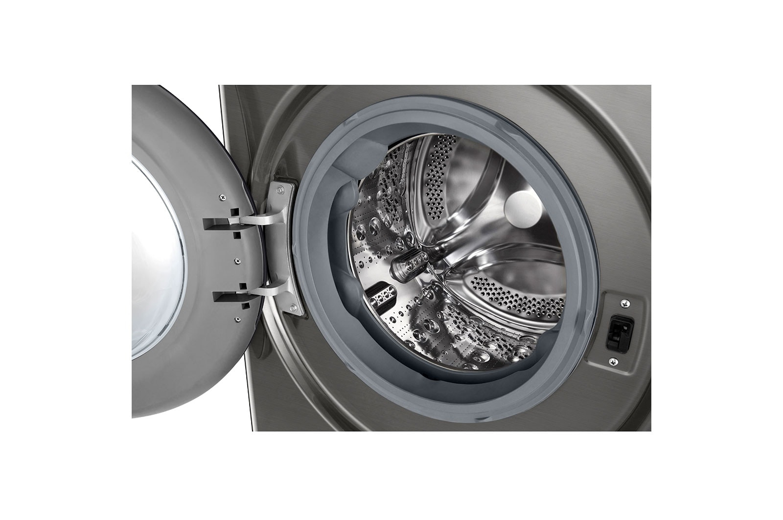 LG FCR7A06PG washer dryer Freestanding Front-load Silver – image 4