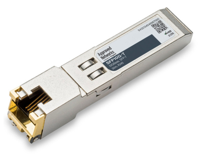 Legrand 10338-A network transceiver module Copper 10000 Mbit/s RJ-45