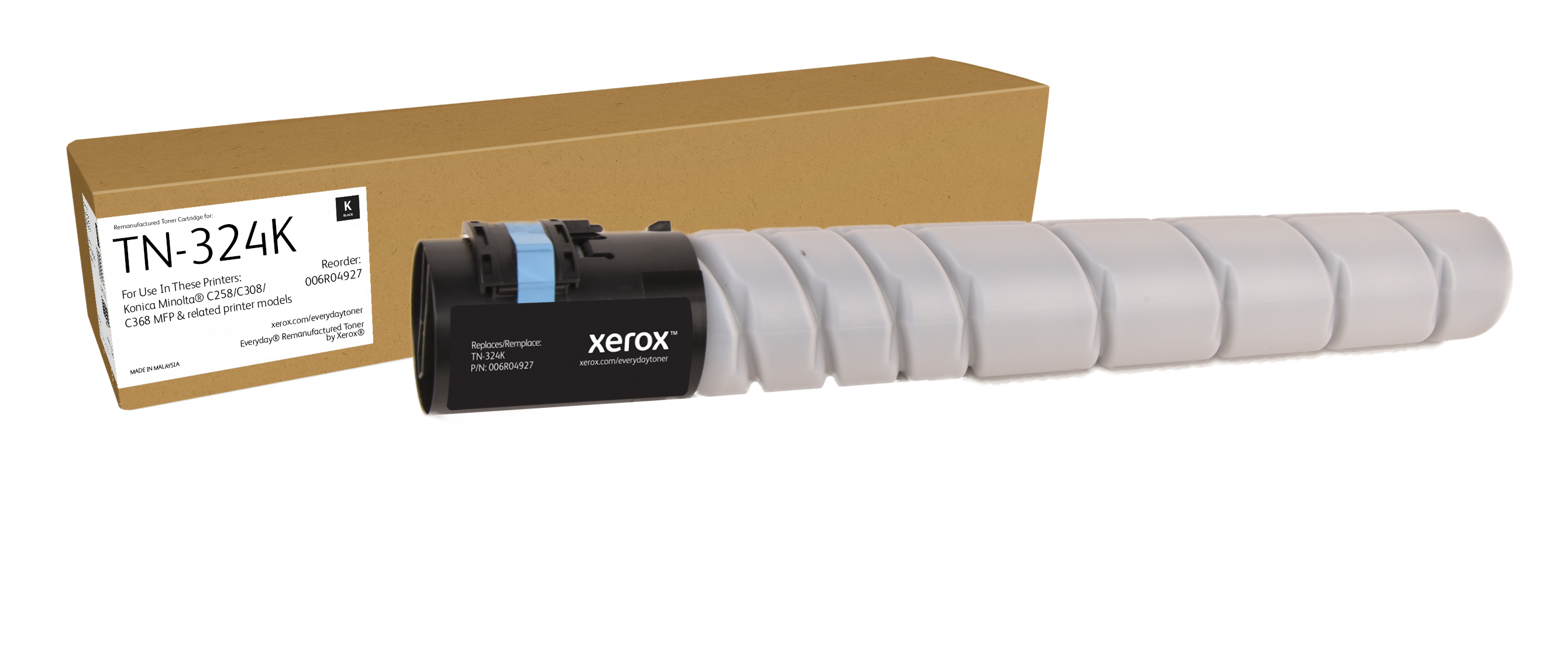 Everyday Rigenerato Toner rigenerato Everyday™ di Xerox Nero compatibile con Konica Minolta A8DA130 (A8DA130), Capacità stan