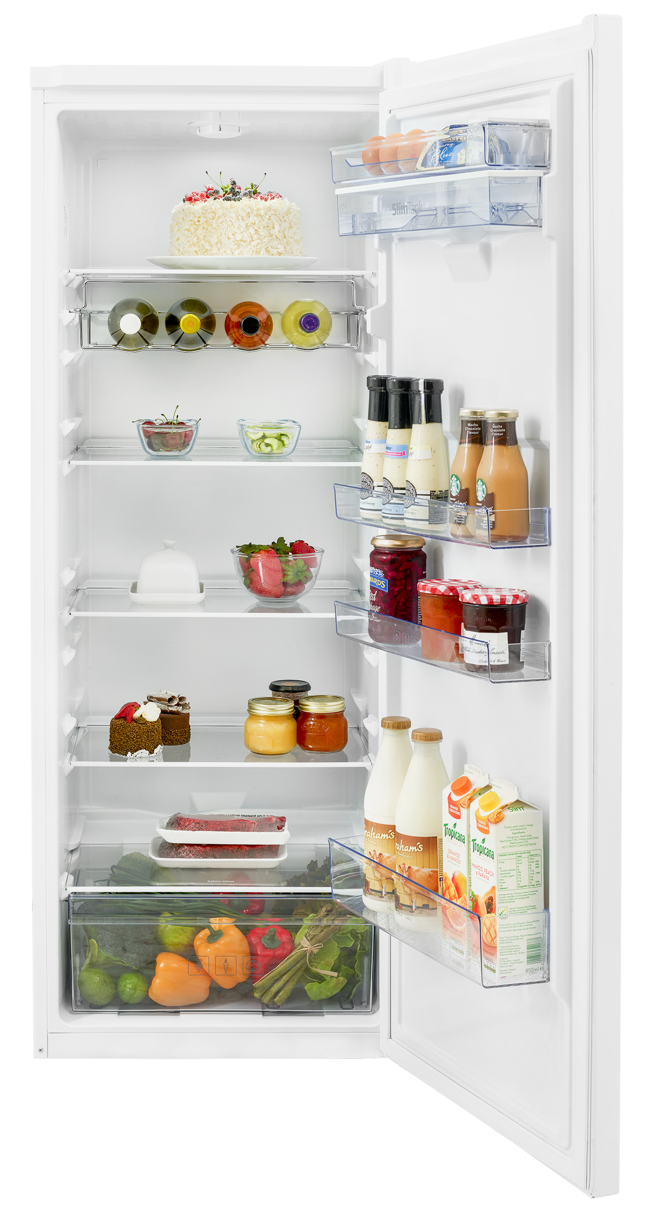 Beko LSG1545DW fridge Freestanding – image 3