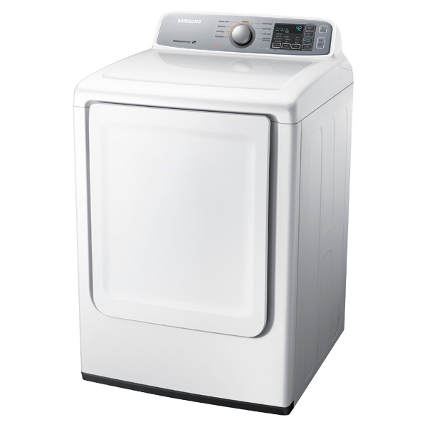 Samsung DV45H7000EW tumble dryer Freestanding Front-load White – image 2