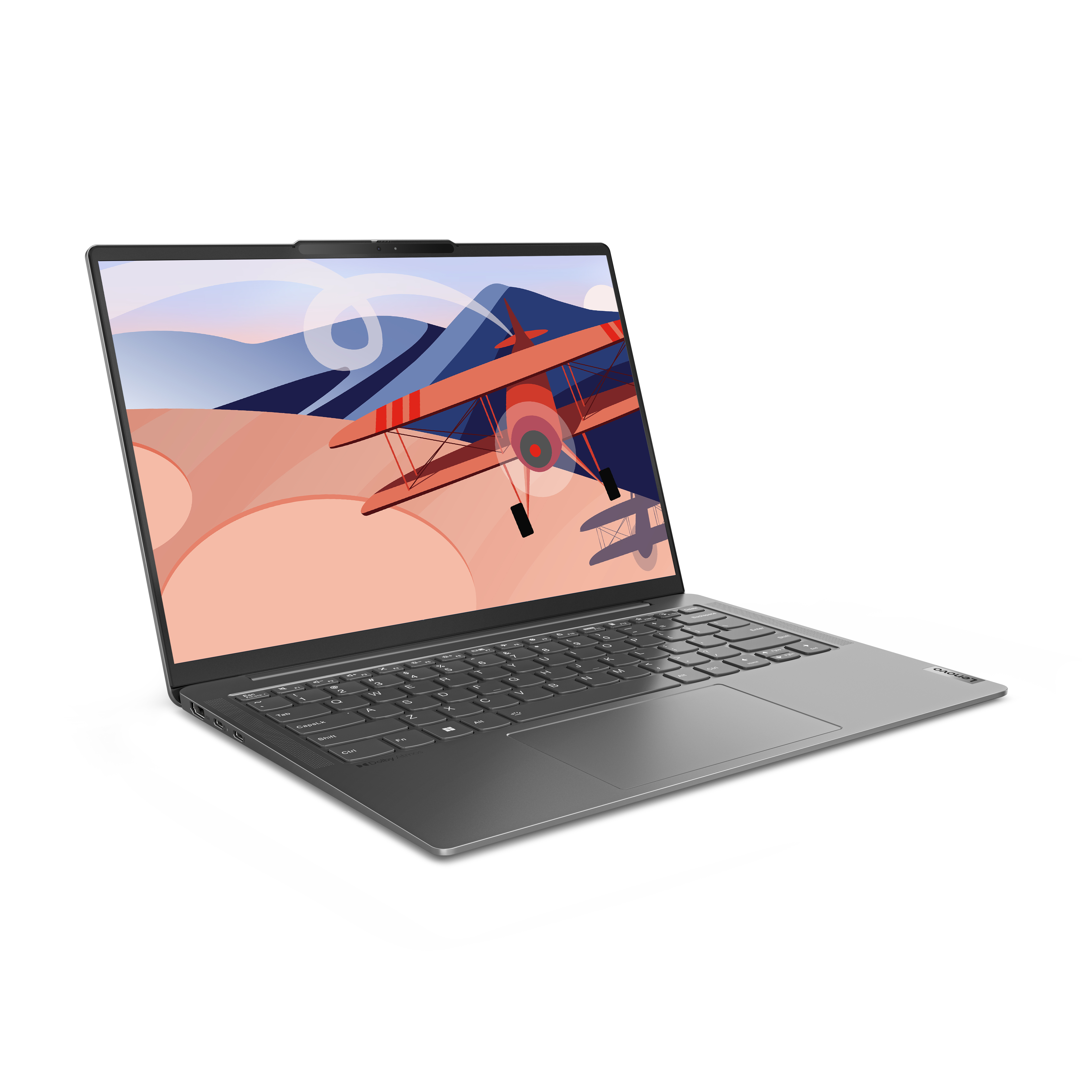 Lenovo Yoga Slim 6 14IRH8 Intel® Core™ i7 i7-13700H Laptop 35.6 cm (14″) WUXGA 16 GB LPDDR5x-SDRAM 1 TB SSD Wi-Fi 6E (802.11ax) Windows 11 Home Grey image 8