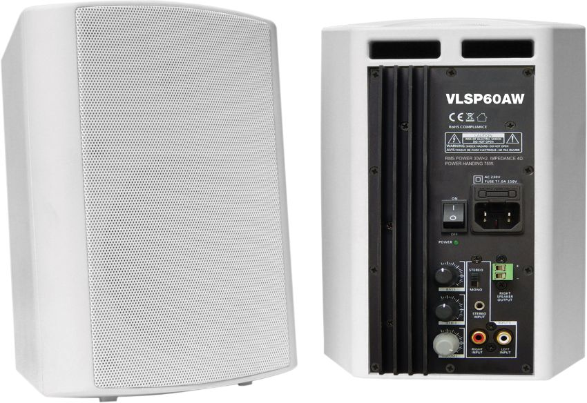Vivolink VLSP60AW2 loudspeaker 2-way White