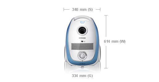 Samsung SC61J0 3 L Dry 1200 W Dust bag – image 2