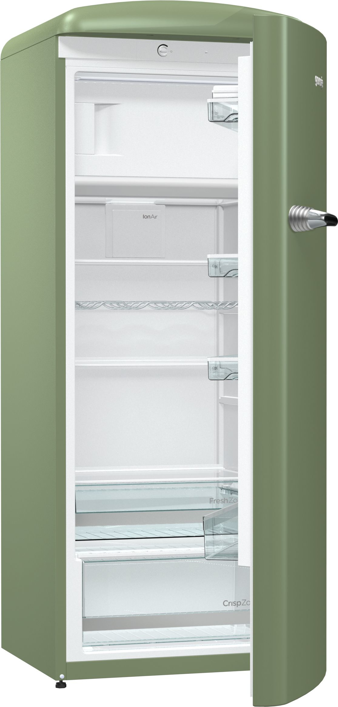 Gorenje 731041 side-by-side refrigerator Freestanding
