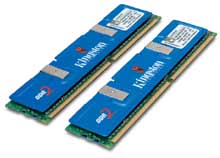 HyperX Memory HyperX 1GB 750MHz DDR2 CL4 2pk
