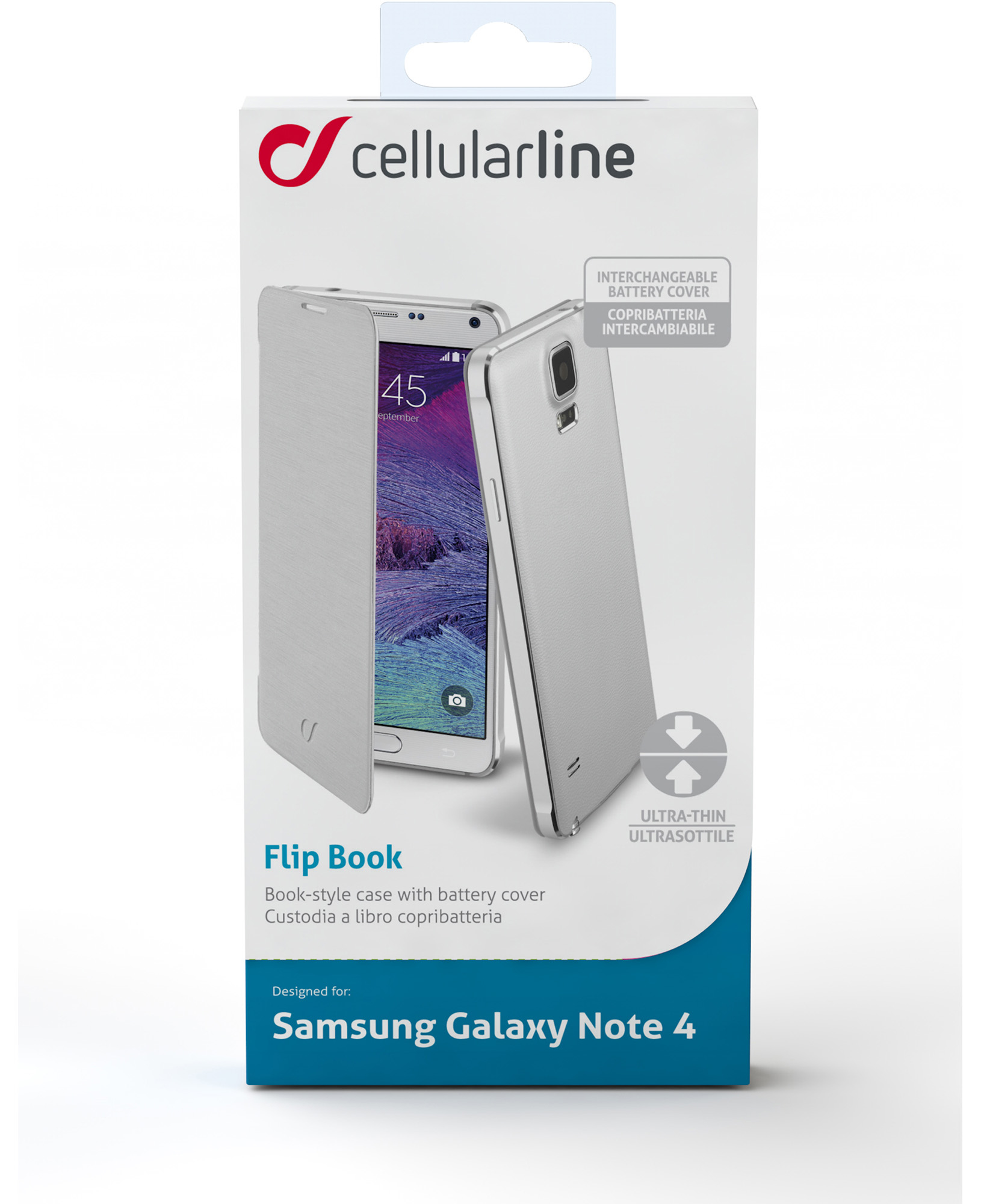 Cellularline Flip Book - Galaxy Note 4 – image 4