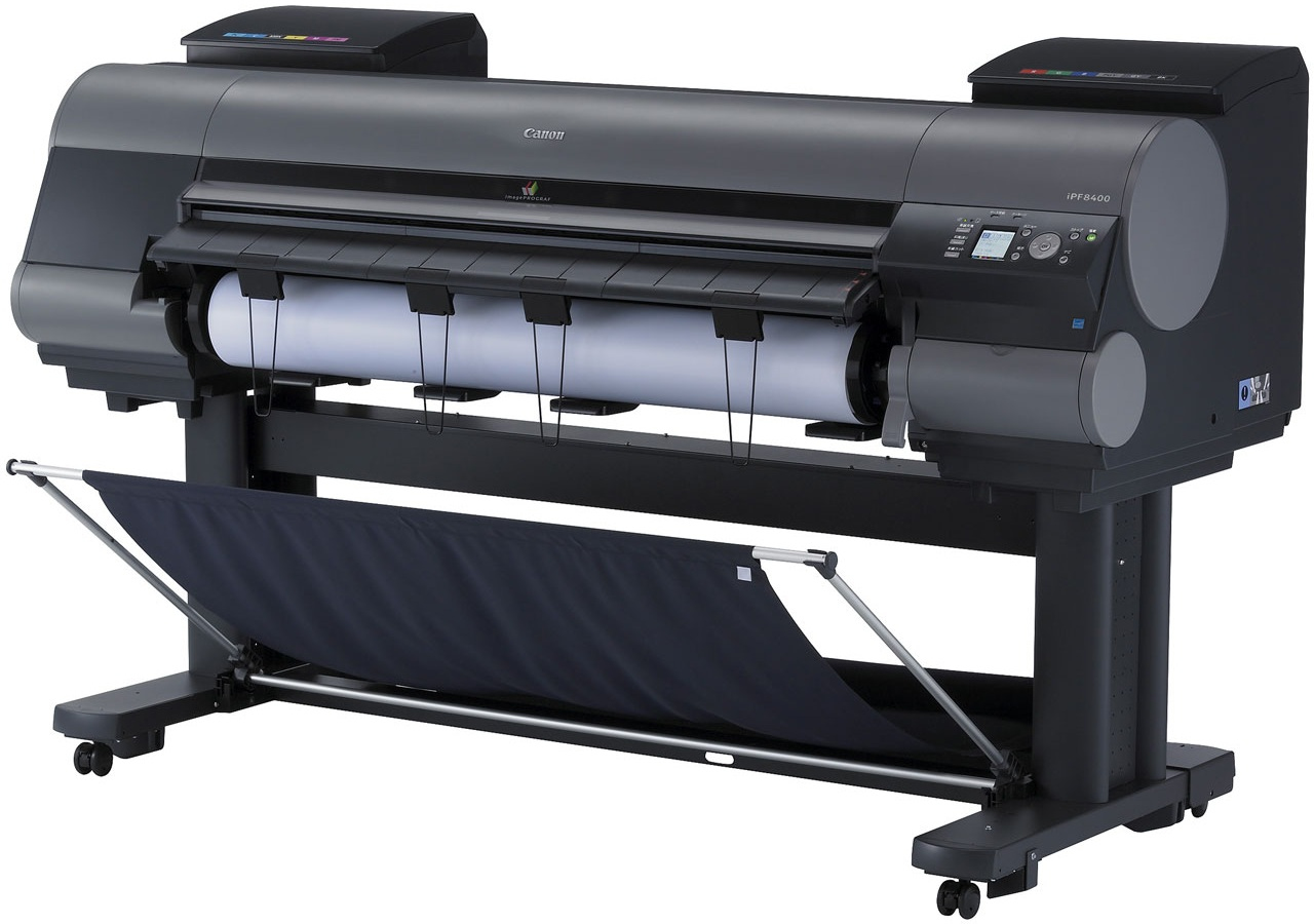 Canon imagePROGRAF iPF8400 large format printer Inkjet Colour – image 2