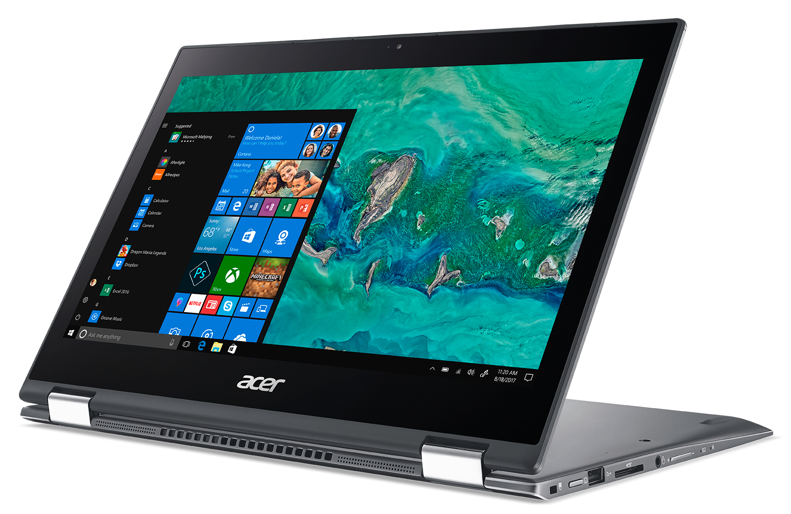 Acer Spin SP513-53N-56CG Intel® Core™ i5 i5-8265U Hybrid (2-in-1)
