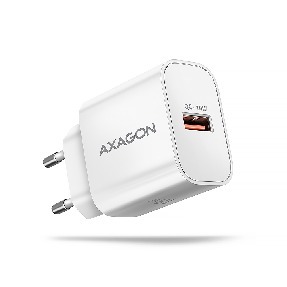 Axagon ACU-QC18W Caricabatterie per dispositivi mobili Telefono cellulare Smartphone Orologio intelligente Tablet Universale Bi