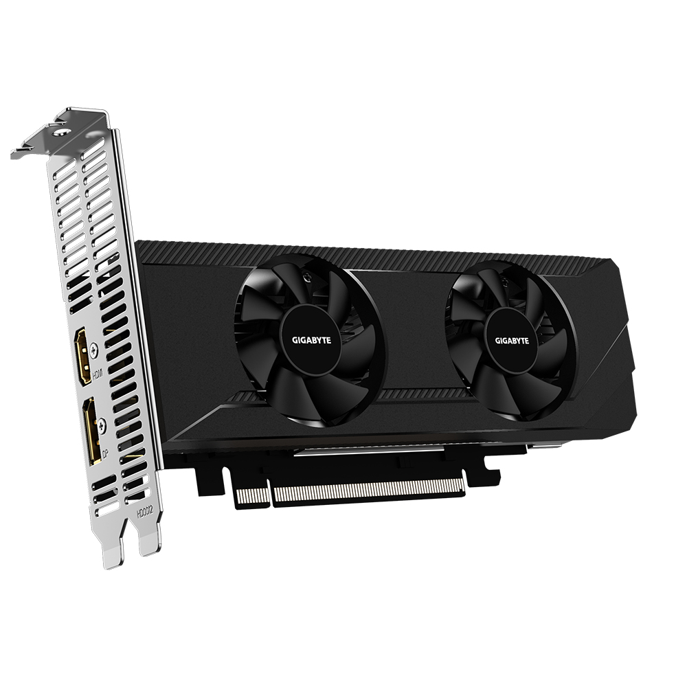 GIGABYTE Radeon RX 6400 D6 LOW – image 3
