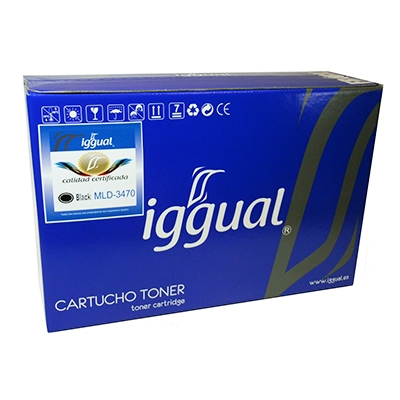 iggual PSIML3470 toner cartridge 1 pc(s) Black – image 1