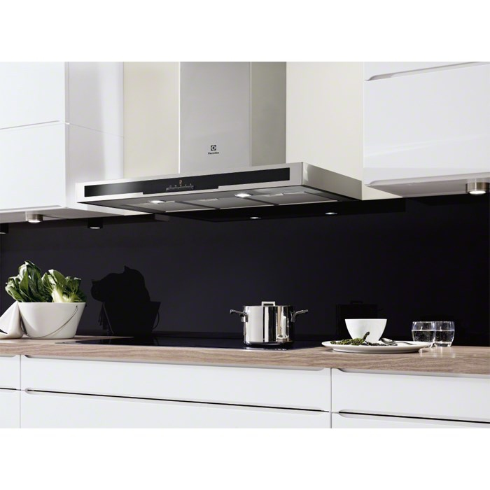 Electrolux EFB90566DX cooker hood Wall-mounted Stainless steel 685 m³/h – image 2