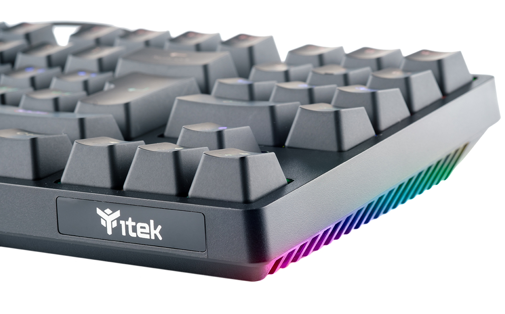 itek X50 keyboard Gaming USB Italian Black – image 6