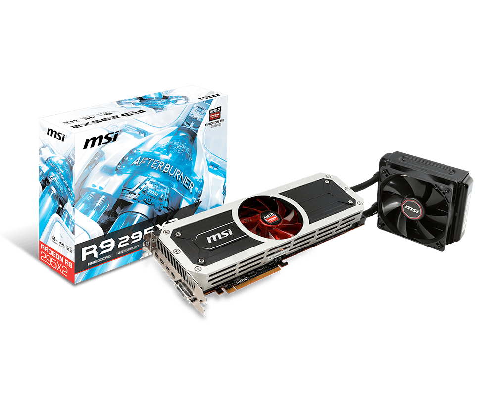 MSI 8GD5 AMD Radeon R9