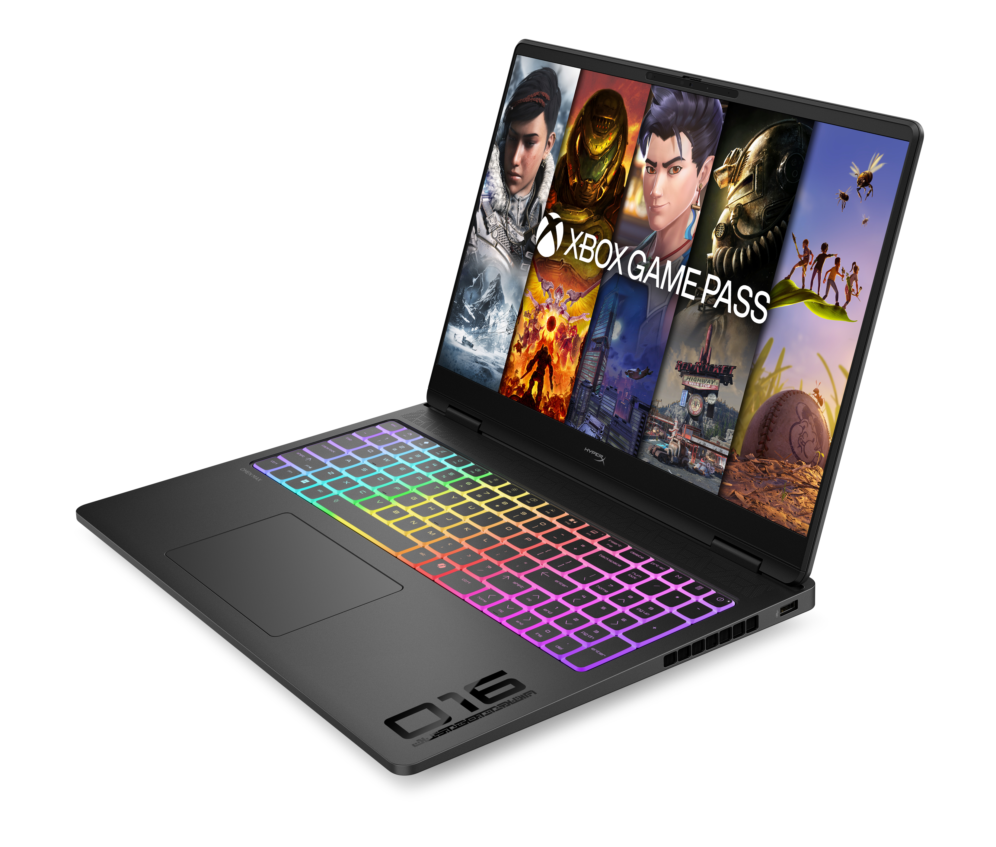 HP HyperX OMEN MAX 16 inch Gaming Laptop PC 16-ak1501na Copilot+ PC AMD Ryzen AI 9 40.6 cm (16″) 2.5K 48 GB DDR5-SDRAM NVIDIA GeForce RTX 5070 Ti Wi-Fi 7 (802.11be) Windows 11 Home Black image 18