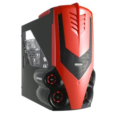 Aerocool EN52566 computer case Midi Tower Red