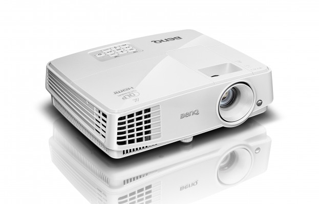 BenQ MS524A data projector Standard throw projector 3300 ANSI lumens DLP SVGA (800x600) White – image 7