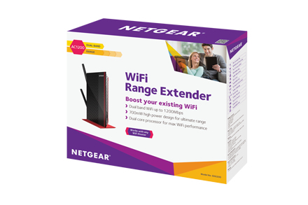 NETGEAR EX6200 wireless router Gigabit Ethernet Dual-band (2.4 GHz – image 3