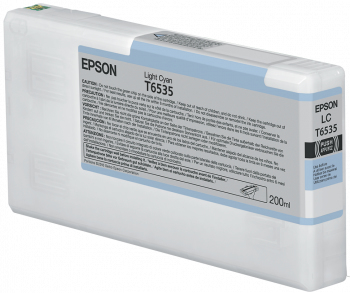 Epson T653500 ink cartridge 12 pc(s) Original Light Cyan