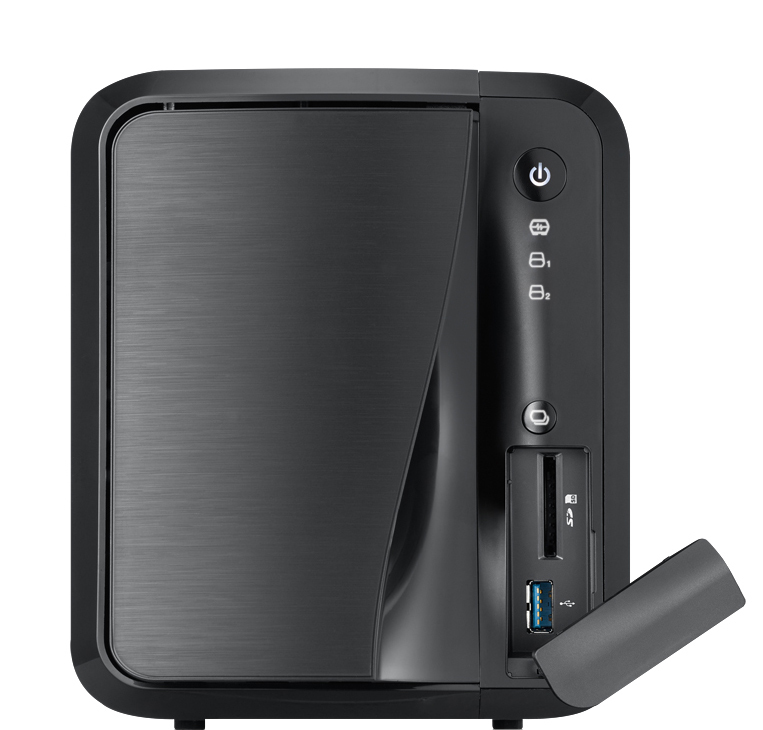 Zyxel NAS520 NAS Desktop Freescale FS1024 – image 4