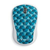 Verbatim 99745 mouse Office Ambidextrous RF Wireless Blue LED – image 2