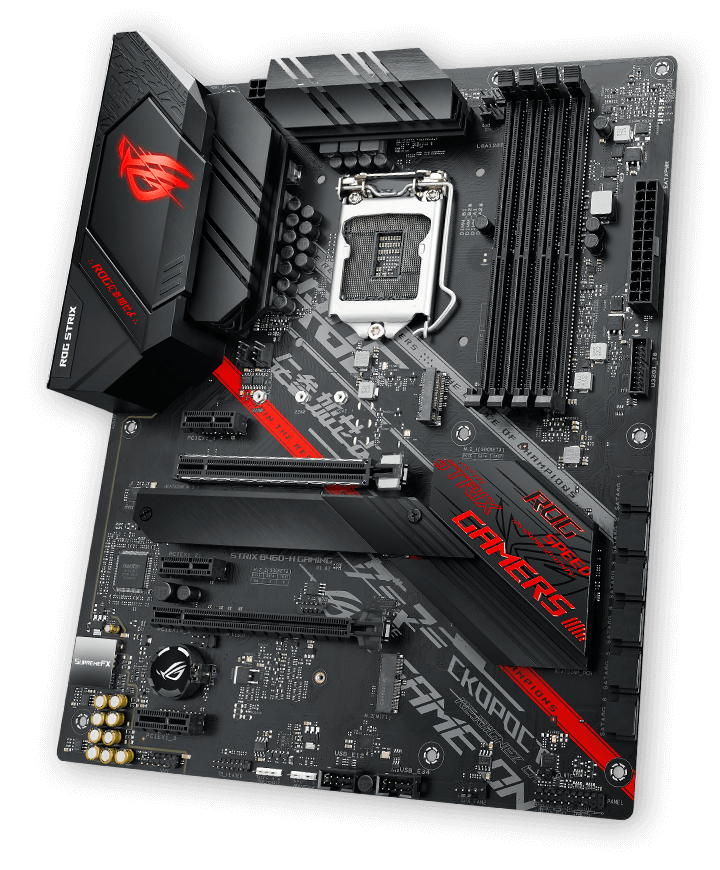 ASUS ROG STRIX B460-H GAMING – image 1